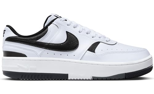 Nike Gamma Force Women's Sneakers, DX9176-100, white black, 9 US