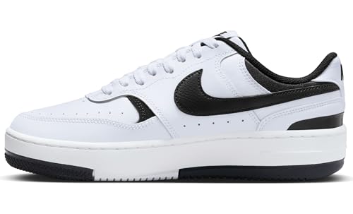 Nike Gamma Force Women's Sneakers, DX9176-100, white black, 9 US