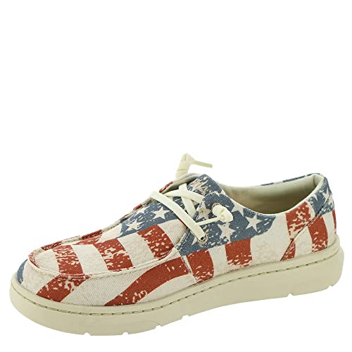 Ariat Womens Hilo Distressed Flag 9