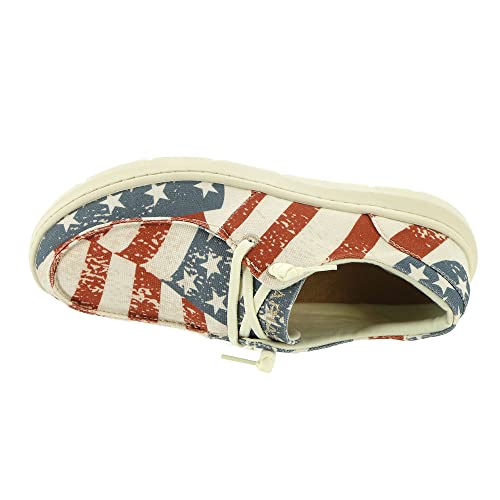 Ariat Womens Hilo Distressed Flag 9