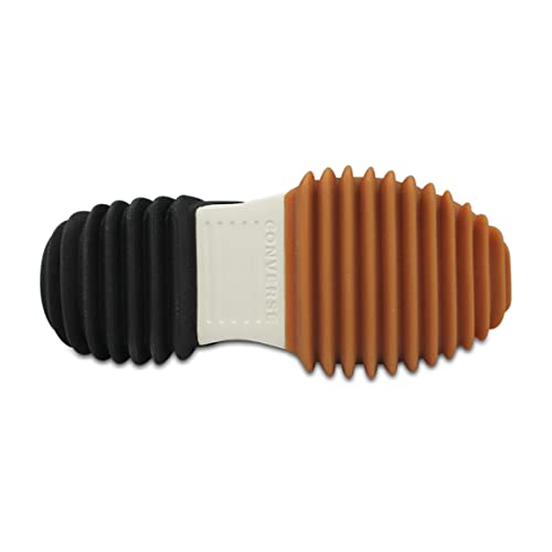 Converse Run Star Shoes Motion Canvas Platform Fashion Sneakers Runners (7 Mens / 8.5 Womens, Black/WHITEG/UMHONEY, Numeric_7)