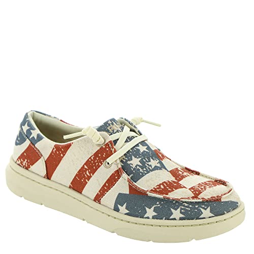 Ariat Womens Hilo Distressed Flag 9