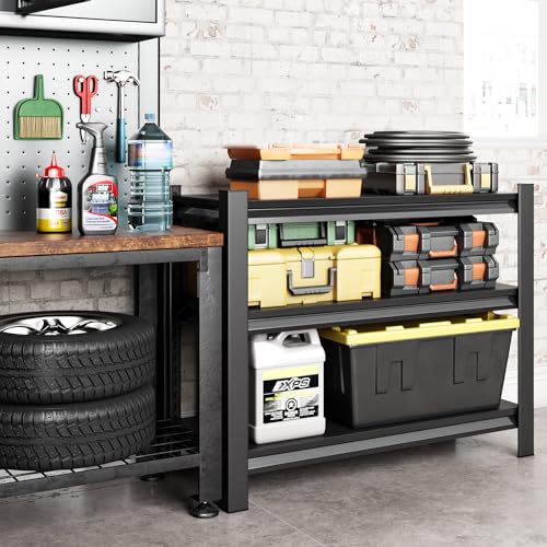 40" Heavy Duty Garage Shelving - 1500LBS Capacity