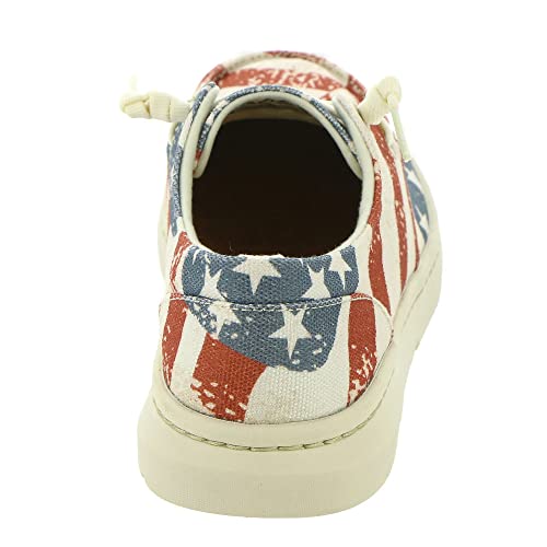 Ariat Womens Hilo Distressed Flag 9