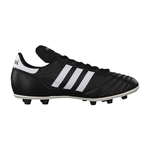 adidas mens Copa Mundial Soccer Shoe, Black/White/Black, 10 Women 9 Men US
