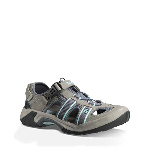 Teva womens Omnium Sandal, Slate, 8.5 Wide US