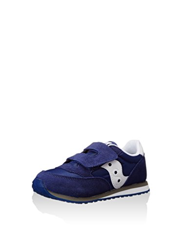 Saucony Unisex-child Baby Jazz Hook & Loop , COBALT BLUE, 11 M
