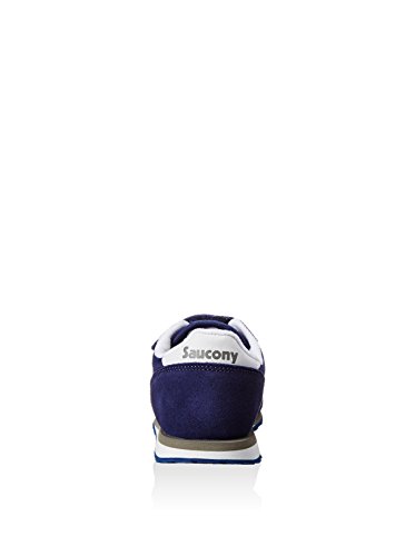 Saucony Unisex-child Baby Jazz Hook & Loop , COBALT BLUE, 11 M