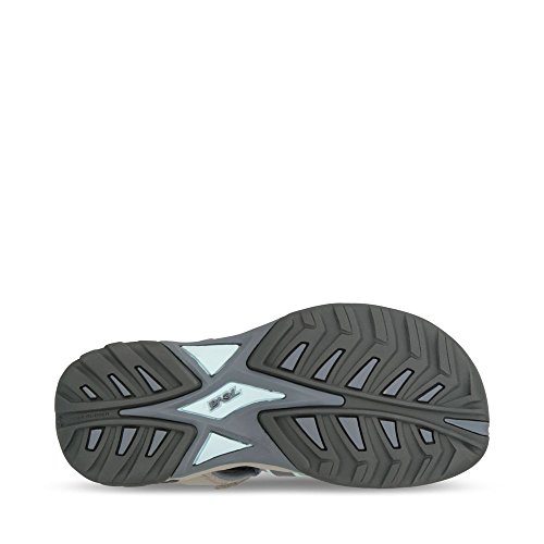 Teva womens Omnium Sandal, Slate, 8.5 Wide US