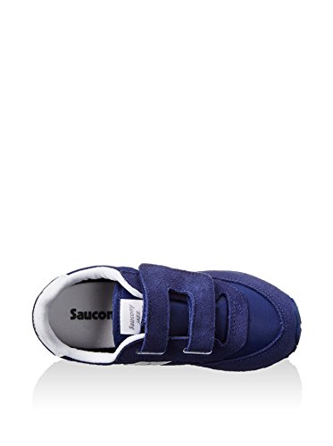 Saucony Unisex-child Baby Jazz Hook & Loop , COBALT BLUE, 11 M