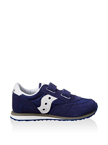 Saucony Unisex-child Baby Jazz Hook & Loop , COBALT BLUE, 11 M