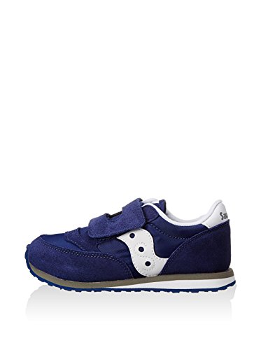 Saucony Unisex-child Baby Jazz Hook & Loop , COBALT BLUE, 11 M