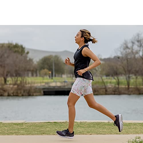 Saucony Women's Ride 14 Running Shoe, CHARCOAL/BLACK, 8 Medium