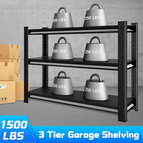 40" Heavy Duty Garage Shelving - 1500LBS Capacity