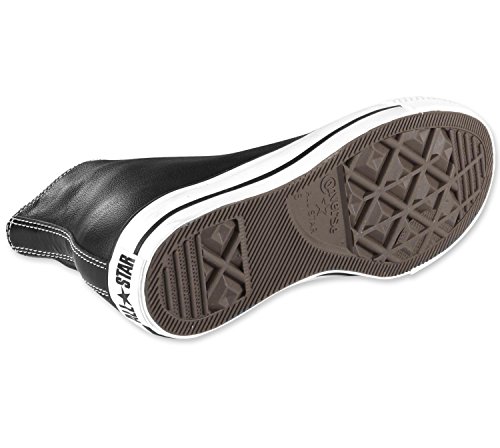 Chuck Taylor All Star Canvas High Top, Black/White, 13.5 Women/11.5 Men