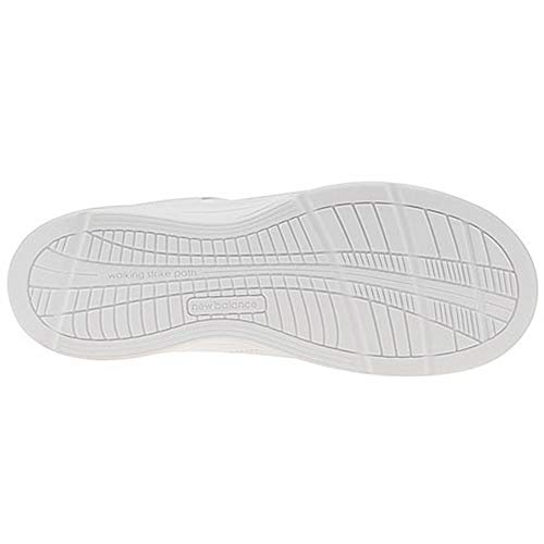 New Balance Men's 577 V1 Hook and Loop Shoe, White/White, 10