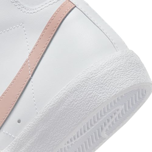 Nike Women's Gymnastics Shoes, White Pink Oxford Black Summit White, 7.5 US