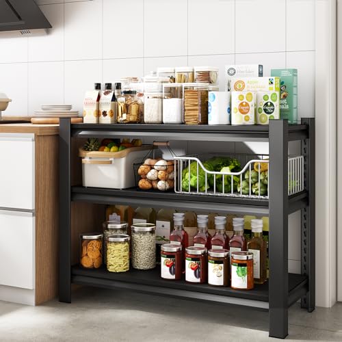 40" Heavy Duty Garage Shelving - 1500LBS Capacity