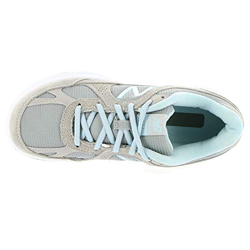 New Balance Women's 877 V1 Walking Shoe , Silver, 9