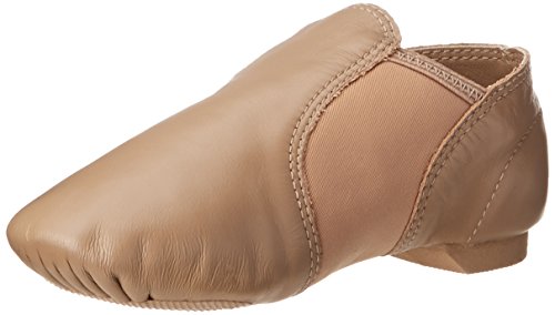 Capezio girls E Series EJ2C Jazz Slip On Caramel 12 M US Little Kid