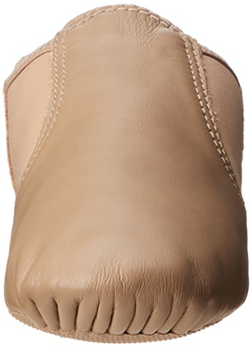 Capezio girls E Series EJ2C Jazz Slip On Caramel 12 M US Little Kid