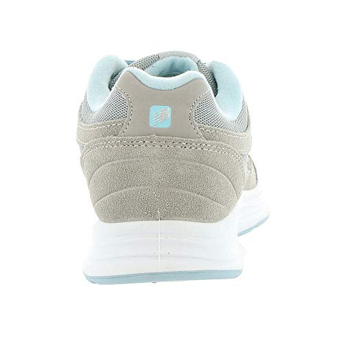 New Balance Women's 877 V1 Walking Shoe , Silver, 9