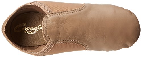 Capezio girls E Series EJ2C Jazz Slip On Caramel 12 M US Little Kid