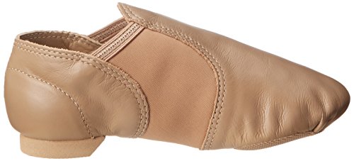 Capezio girls E Series EJ2C Jazz Slip On Caramel 12 M US Little Kid