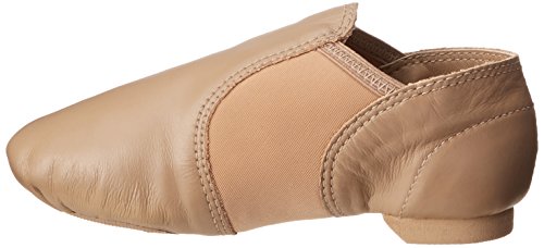 Capezio girls E Series EJ2C Jazz Slip On Caramel 12 M US Little Kid