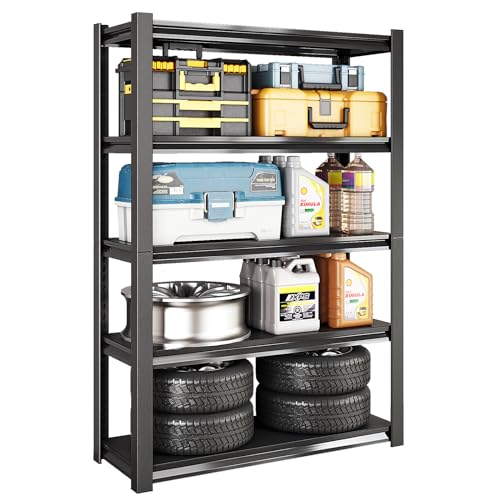 48" W Heavy Duty Garage Shelving Storage Shelves