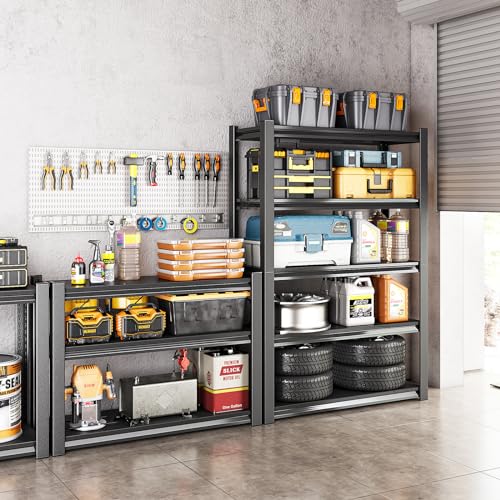 48" W Heavy Duty Garage Shelving Storage Shelves