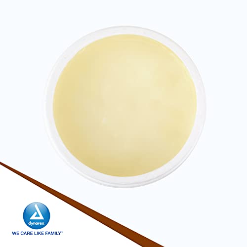 Dynarex Vitamins A & D Ointment, Ointment with Vitamin A and Vitamin D Skin Protectant, for Diaper Rash and Discomfort, White, 15 oz Jar