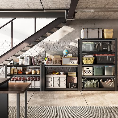 48" W Heavy Duty Garage Shelving Storage Shelves