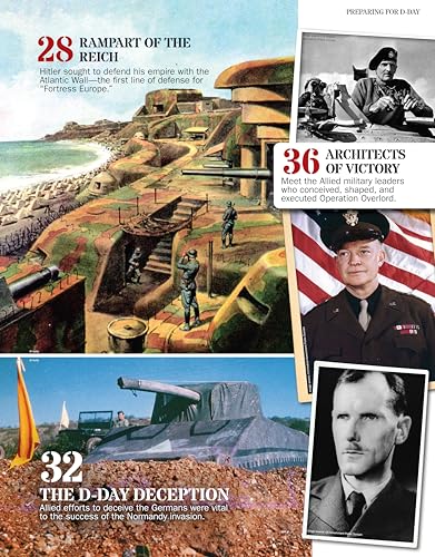 D-Day: The Greatest Military Operation in History (Fox Chapel Publishing) The Ultimate Guide to the World War II Invasion of Normandy on June 6, 1944 (Visual History)