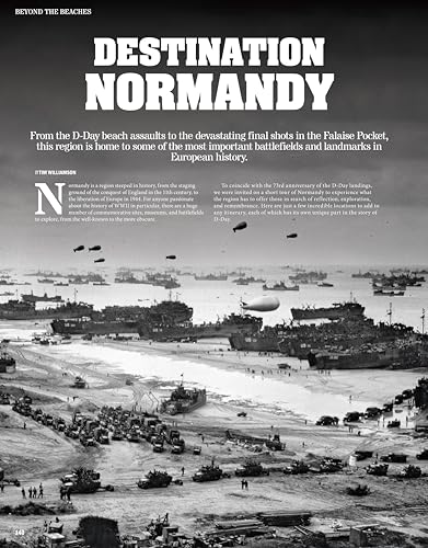 D-Day: The Greatest Military Operation in History (Fox Chapel Publishing) The Ultimate Guide to the World War II Invasion of Normandy on June 6, 1944 (Visual History)
