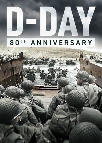 D-Day - 80th Anniversary [DVD]