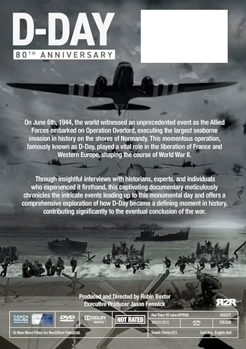 D-Day - 80th Anniversary [DVD]