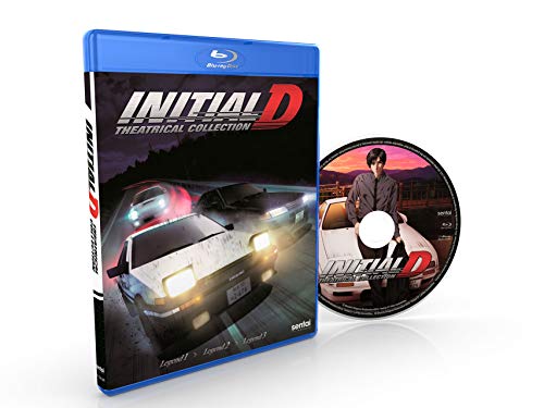 INITIAL D LEGEND: THEATRICAL COLLECTION