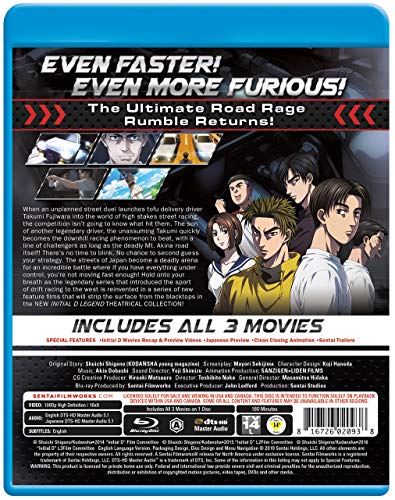 INITIAL D LEGEND: THEATRICAL COLLECTION