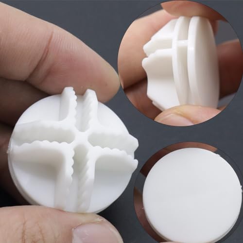 16-Pack Plastic Grid Organizer Connectors for Modular Closet