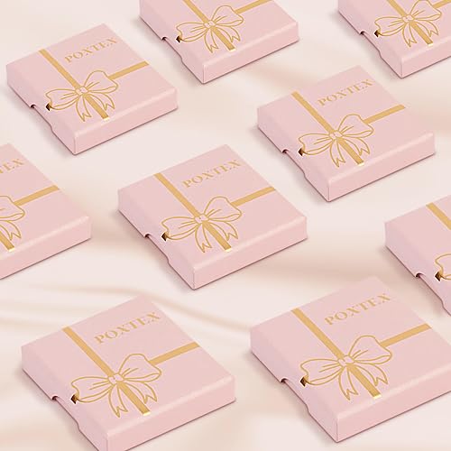 Poxtex 14K Real Gold D Necklaces for Women, Dainty Layered Gold Initial Choker Necklace for Women Thin Letter Pendant Necklaces Jewelry for Women Gifts