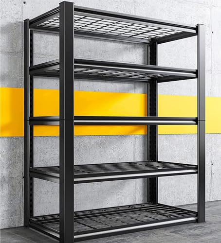 REIBII 72" Heavy Duty Garage Storage Shelves
