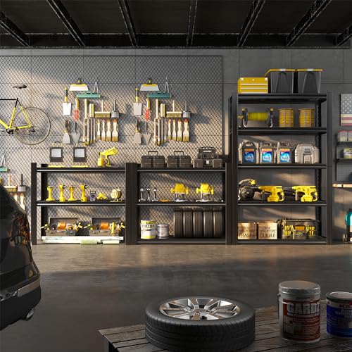 REIBII 72" Heavy Duty Garage Storage Shelves