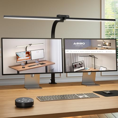 24W ABIBO LED Architect Desk Lamp & Clamp