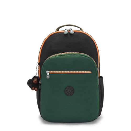Kipling Seoul Extra Large 17" Laptop Backpack Tree House Bl