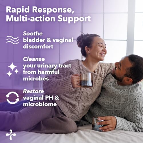 Urinari-X - Urinary Tract Support - Fast Acting UTI Relief - Vitamin Supplement for Healthy Bladder Function & Immunity - D-Mannose, Cranberry, Caprylic Acid, Uva Ursi & Grapefruit - 180 Capsules