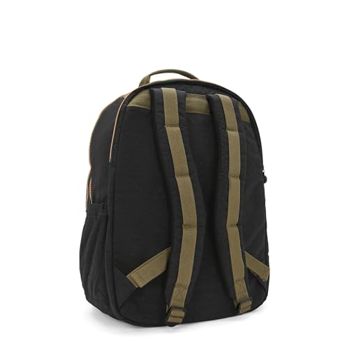 Kipling Seoul Extra Large 17" Laptop Backpack Tree House Bl