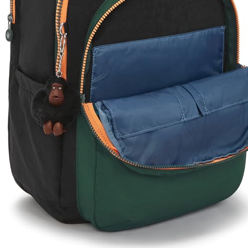 Kipling Seoul Extra Large 17" Laptop Backpack Tree House Bl