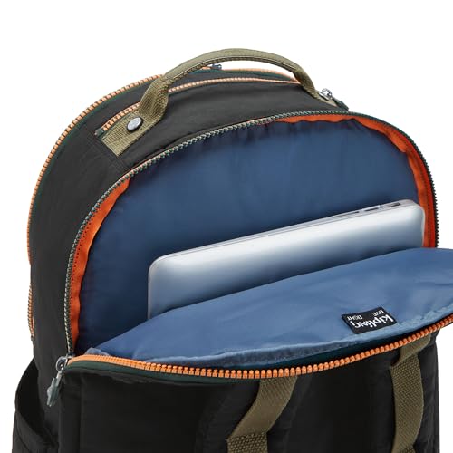 Kipling Seoul Extra Large 17" Laptop Backpack Tree House Bl