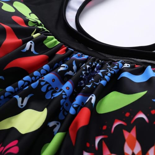 Deals of the Day Clearance Tankini Swimsuits for Women Plus Size Two Piece Bathing Suit 2024 Tummy Control Modest Swim Top with Shorts Swimwear